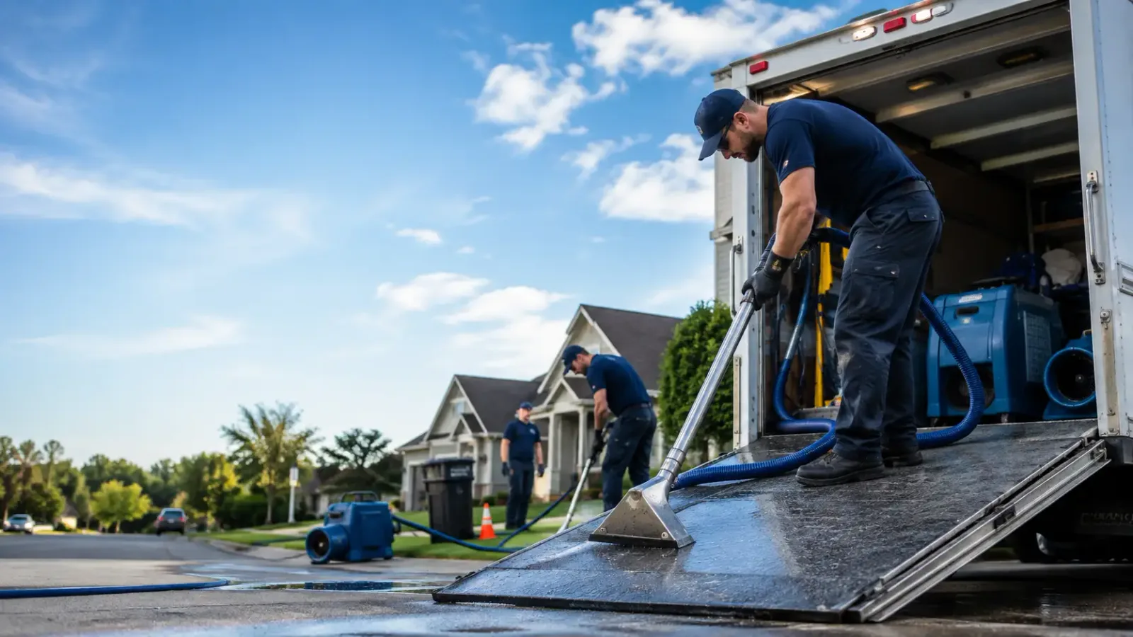Emergency Water Removal in Feeding Hills, MA near me
